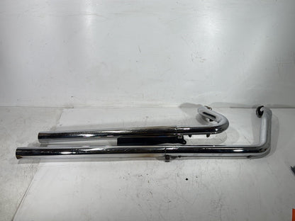 2003 Harley Dyna Wide Glide FXDWG OEM Exhaust Header Pipes Muffler Vance & Hines