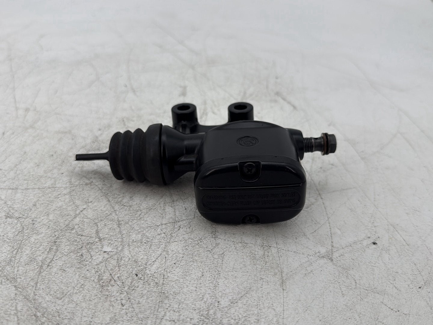 2013 Harley Electra Glide Touring Ultra FLHTCUI OEM Rear Brake Master Cylinder Reservoir