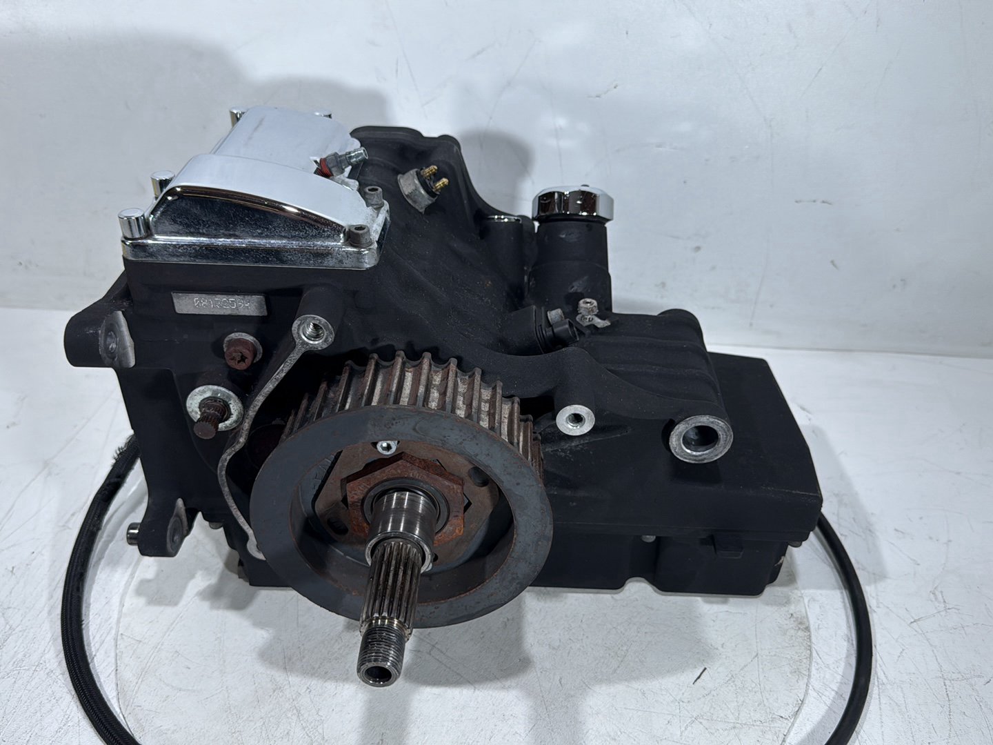 2008 Harley Road King Touring OEM 6 Speed Transmission Gearbox 54K