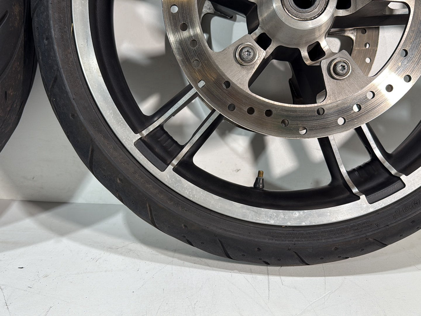 2014 Harley Street Glide Touring FLHXS OEM Front & Rear Wheel Rim Tire