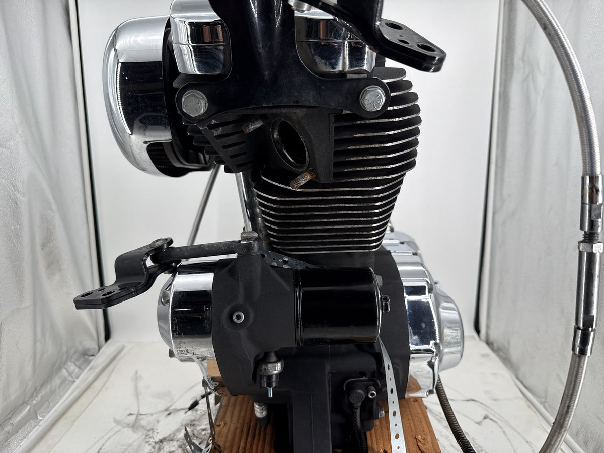 2013 Harley Sportster 1200 Custom XL1200C EFI 1200 Engine Motor Transmission 20K