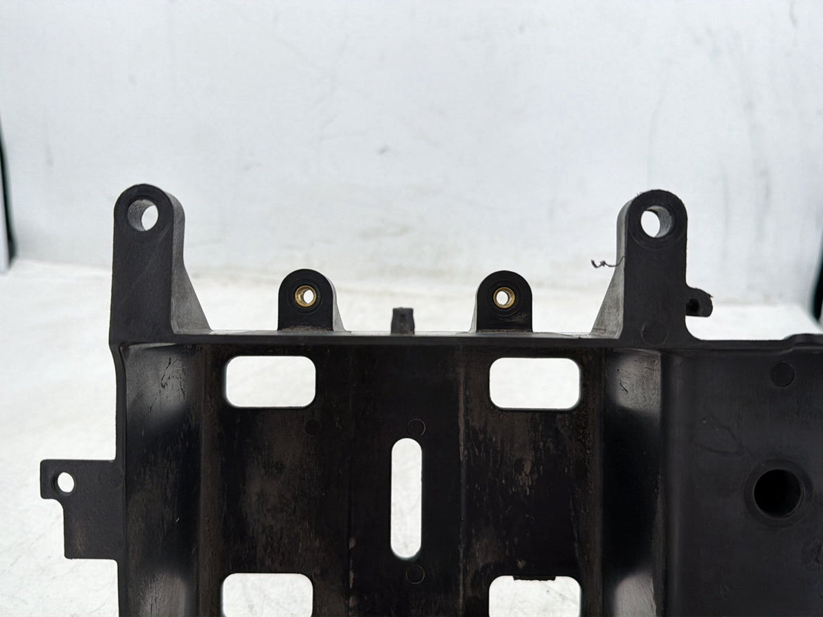 2010 Harley Electra Glide Touring Ultra OEM Battery Tray Bracket Holder Carrier