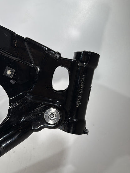 2015 Harley Dyna Low Rider FXDL OEM Body Main Frame Chassis SLVG