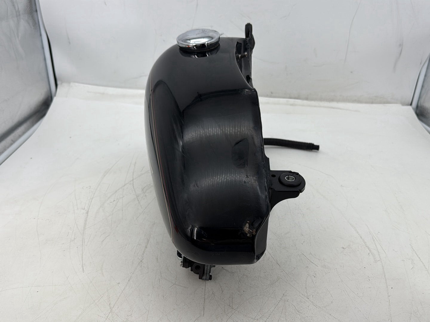 1997 Harley Softail Heritage Classic Left Fuel Gas Tank Gasoline Reservoir
