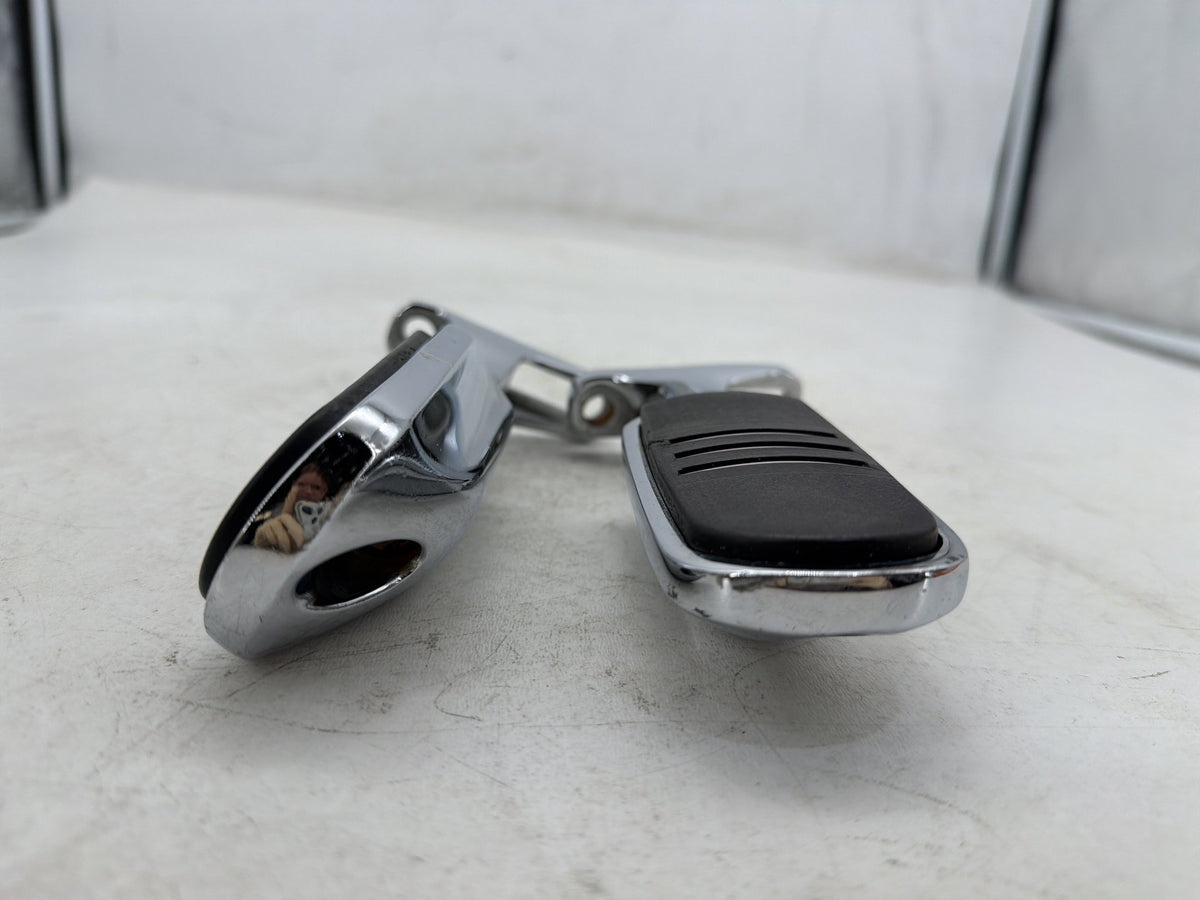 2012 Harley Street Glide Touring FLHX OEM Passenger Left & Right Foot Pegs