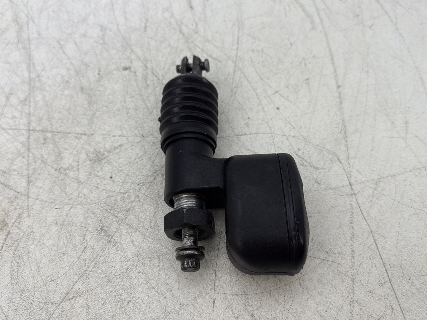 2004 Harley Road King Touring Custom FLHRSI OEM Rear Brake Master Cylinder Reservoir