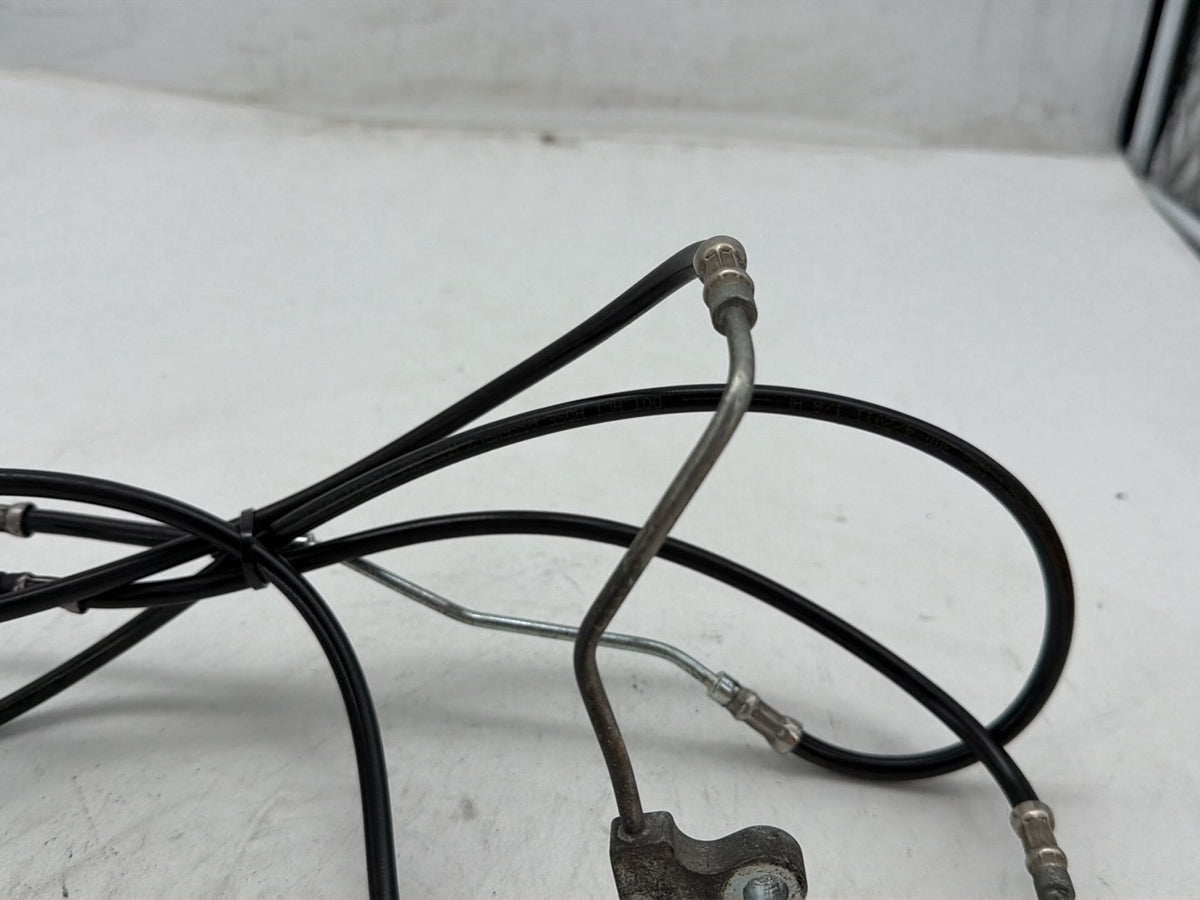 2011 Harley Road Glide Touring FLTRX OEM Front Brake Hose Line Pipe ABS