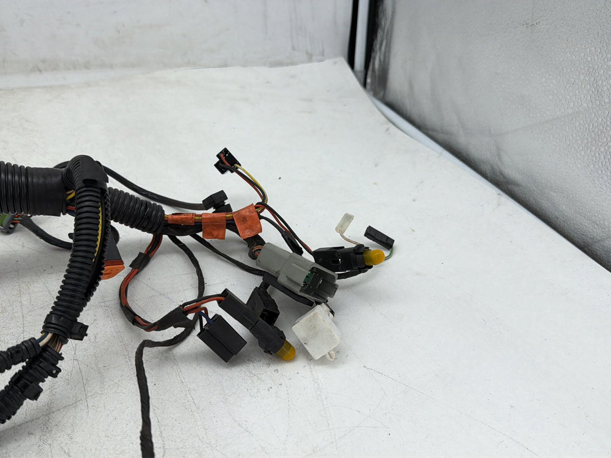 2006 Harley Electra Glide Touring Ultra FLHTCUI OEM Front Sub Wiring Harness Loom Interconnect