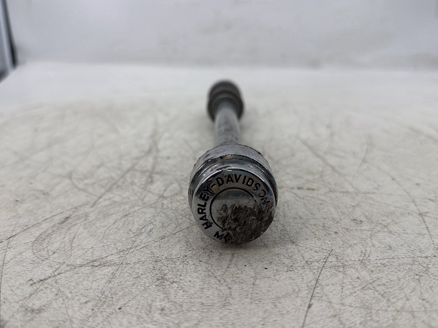 2000 Harley Softail FLSTC Heritage Classic OEM Rear Fork Swingarm Pivot Bolt Shaft