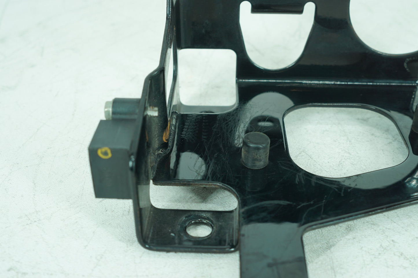 1989 - 2003 Harley-Davidson Sportster Hugger Battery Tray Bracket Holder Carrier 66194-98