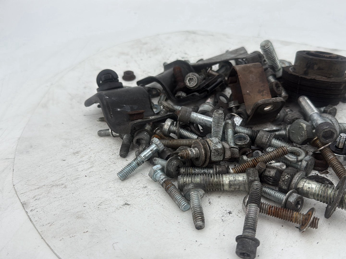 2011 Harley Electra Glide Ultra FLHTK OEM Hardware Bolts Nuts &amp; Brackets