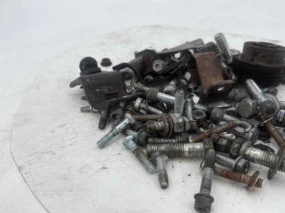 2011 Harley Electra Glide Ultra FLHTK OEM Hardware Bolts Nuts &amp; Brackets