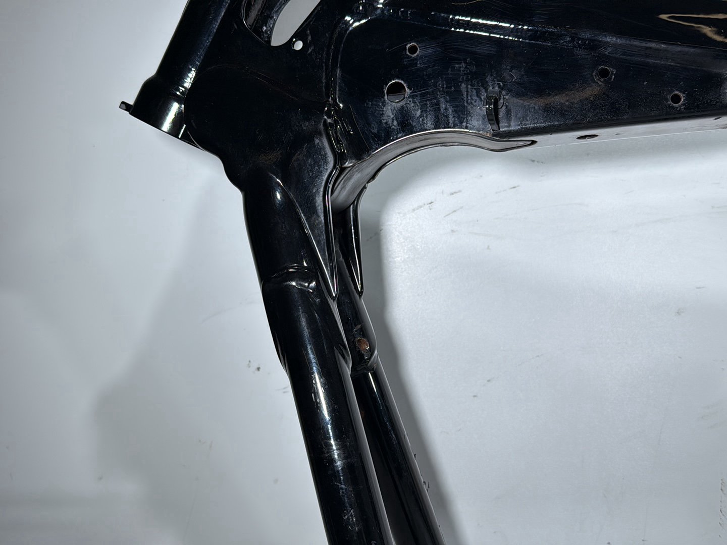 2012 Harley Dyna Super Glide Custom FXDCI OEM Body Main Frame Chassis SLVG