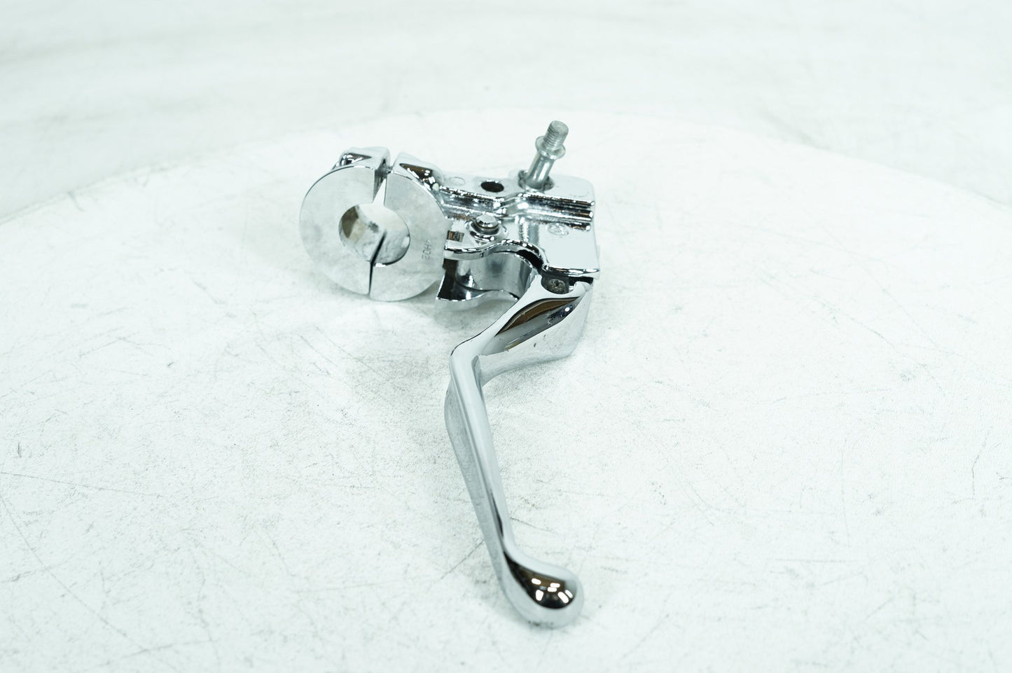 Front Left Hand Clutch Control Lever, 45356-07, 2005, Harley-Davidson, Sportster, Low, XL883 L