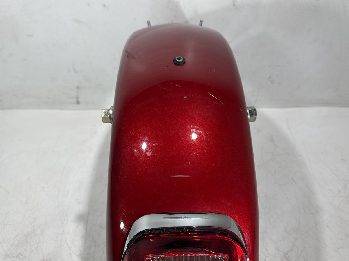 07 Harley Electra Glide Touring Ultra OEM Rear Wheel Fender Taillight Brake Lamp