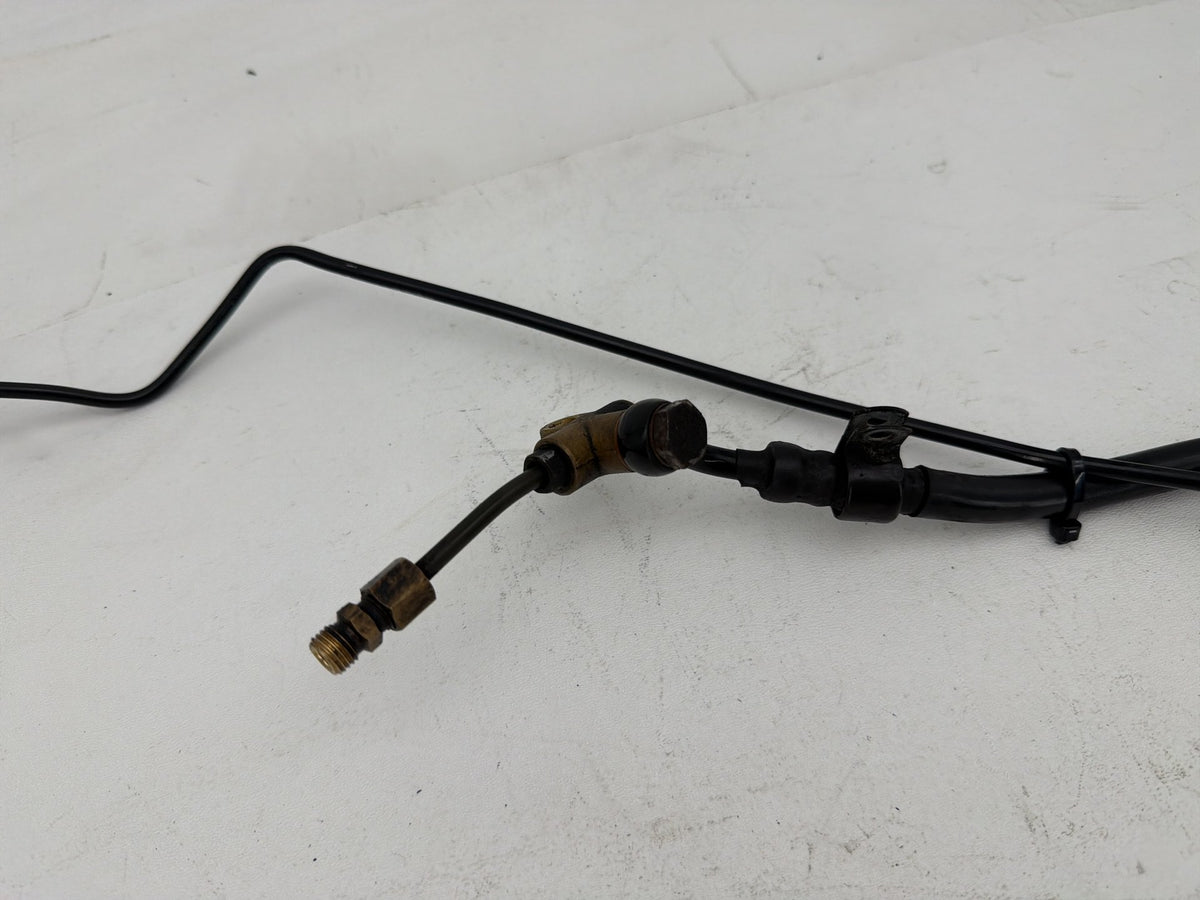 2003 Harley Electra Glide Touring Ultra OEM Rear Brake Hose Line Pipe