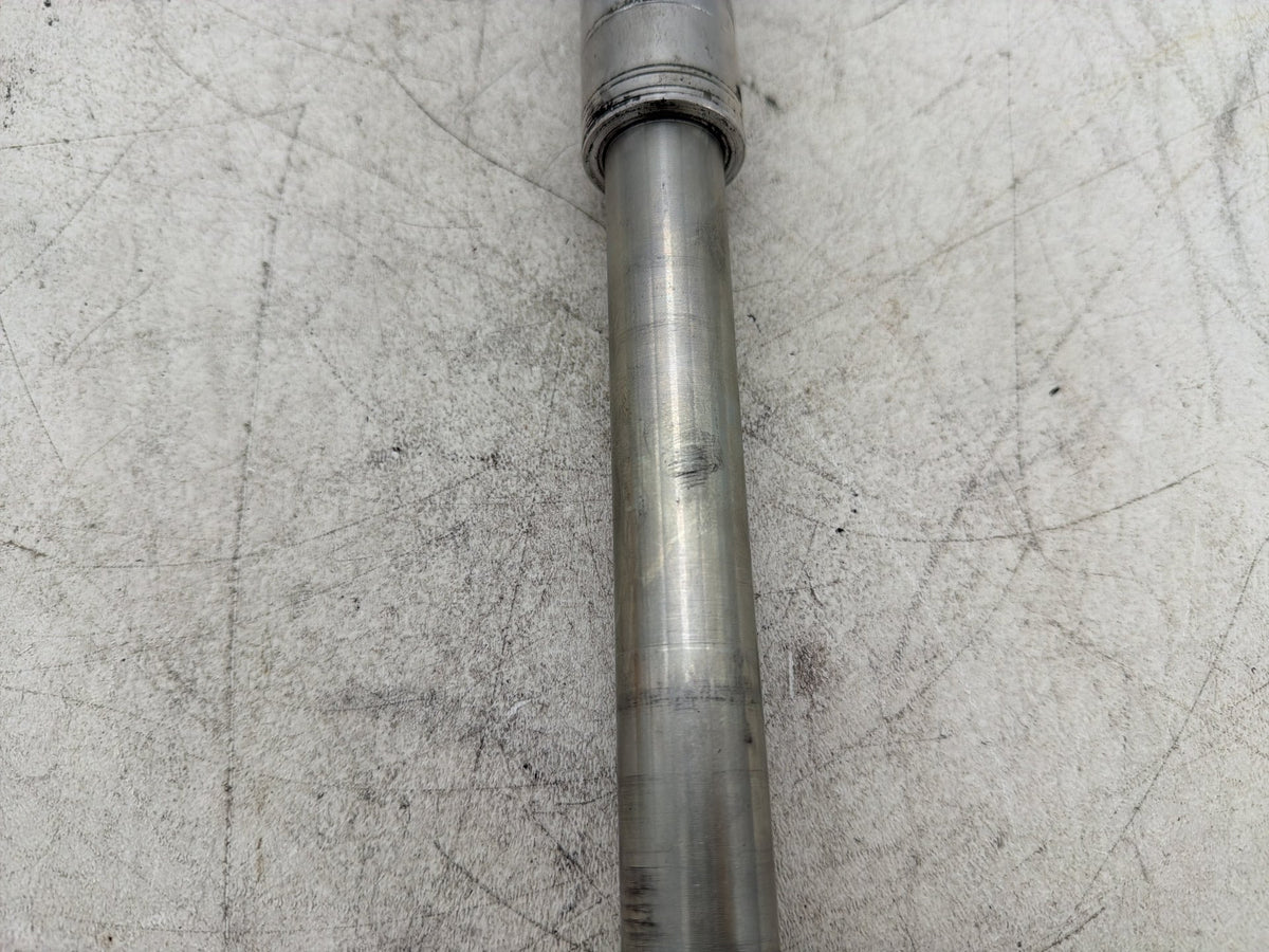 2010 Harley Road King Touring Police OEM Front Wheel Axle Bolt Shaft