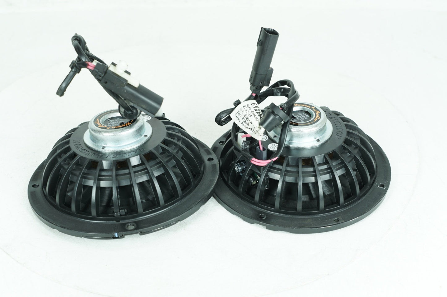2008 - 2016 Harley-Davidson Touring Electra Glide Ultra Left Right Sound Audio Speakers 76000320