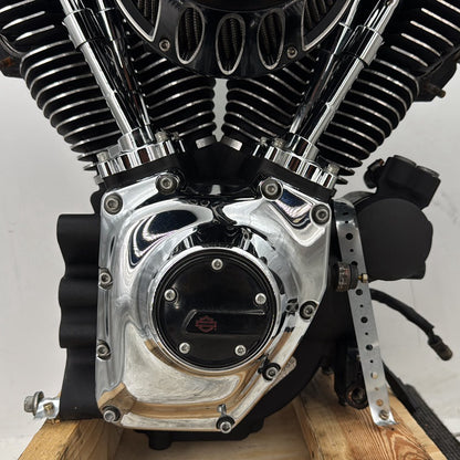2016 Harley Road King Touring FLHR OEM EFI Twin Cam 103 Engine Motor