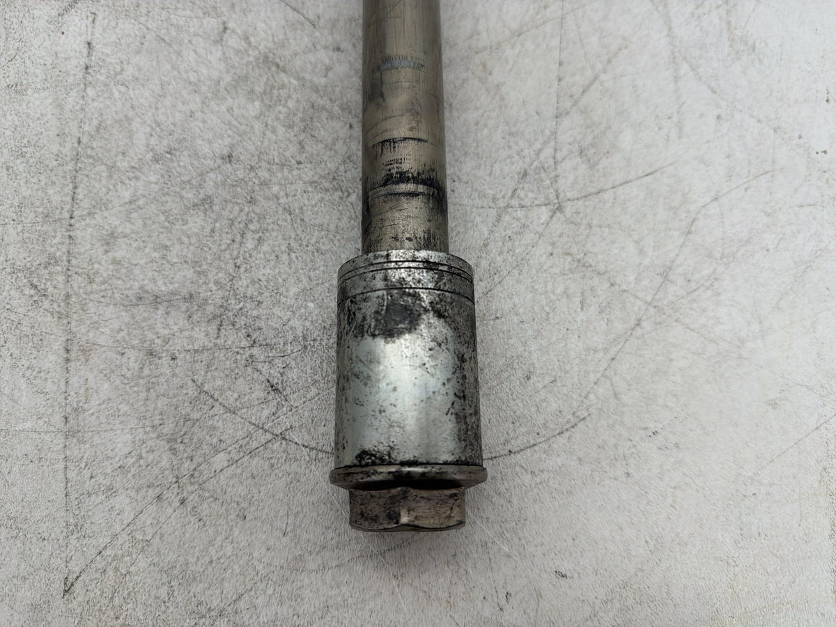 2012 Harley Dyna Fat Bob FXDF 103 OEM Rear Wheel Axle Bolt Shaft 41114-08