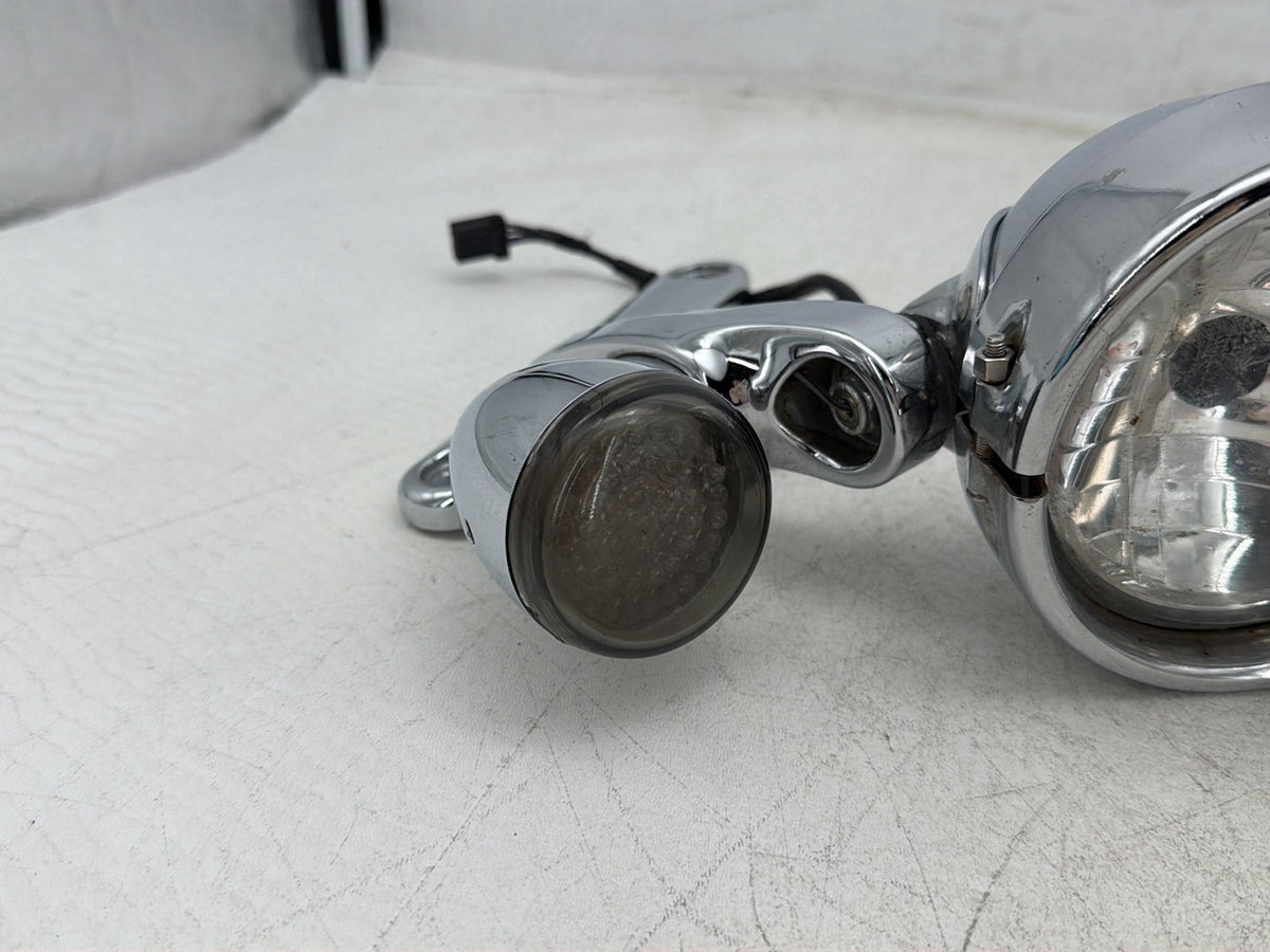 13 Harley Electra Glide Touring CVO OEM Front Left Right Turn Signal Indicators