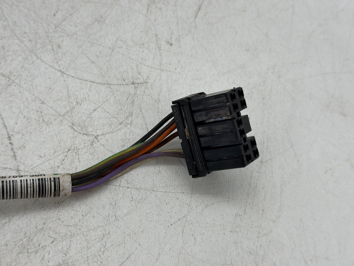2011 Harley Street Glide Touring FLHX-103 OEM Dash Indicator Lamp Wire Plug In