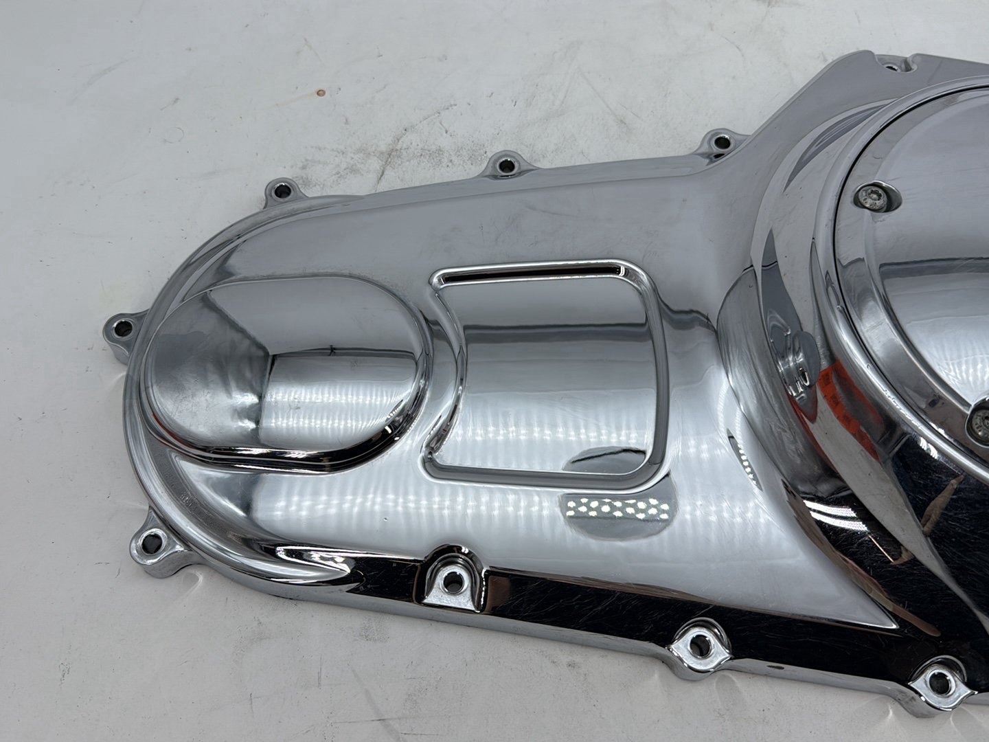 2007 Harley Street Glide Touring FLHX OEM Outer Primary Clutch Cover