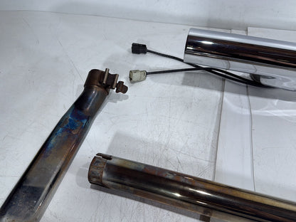 2011 Harley Road King Touring FLHRC Classic OEM Exhaust Header Pipes Muffler