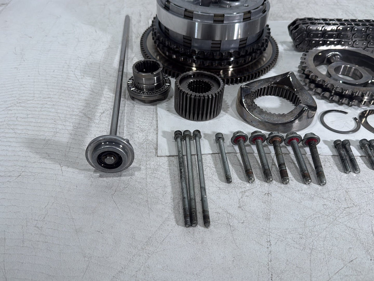 14 Harley Electra Glide Touring Ultra OEM Clutch Basket Chain Tensioner Kit 103