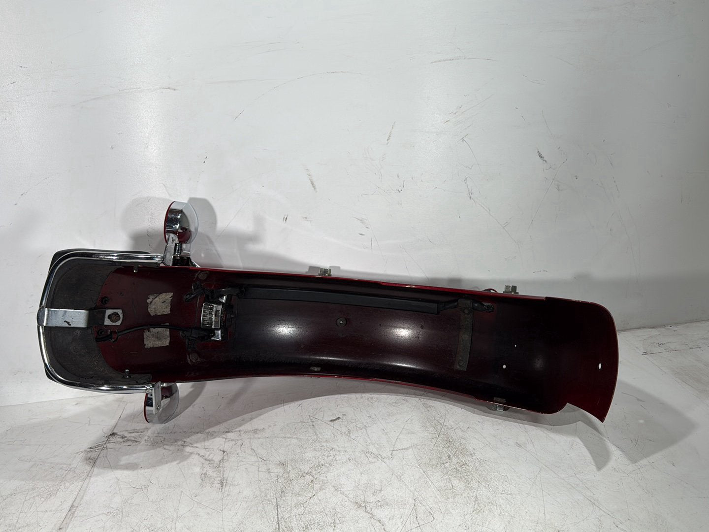 2007 Harley Touring FLHTC Electra Glide Classic OEM Rear Wheel Fender Turn Signal Indicators