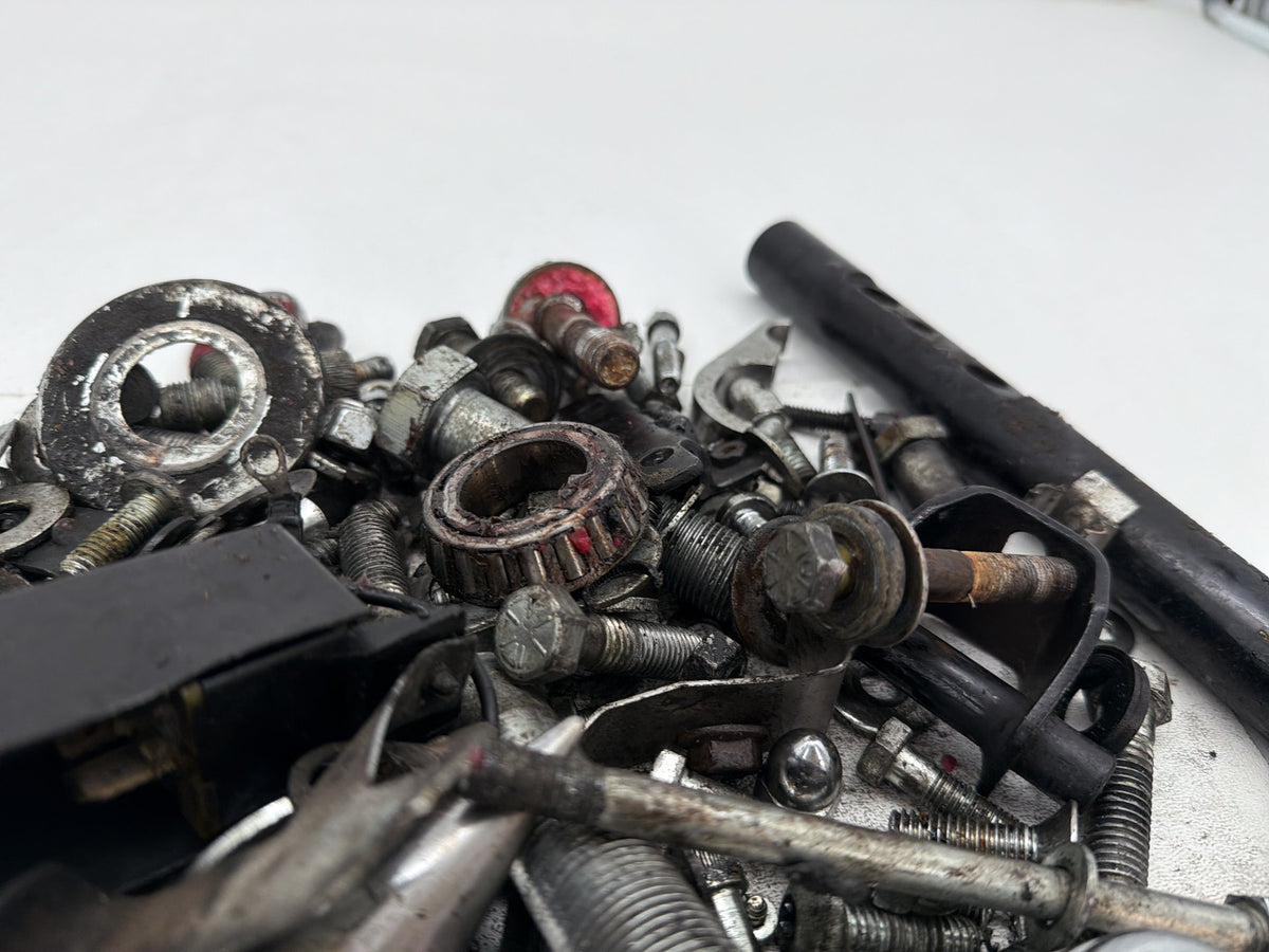 1994 Harley Softail Custom FXSTC OEM Hardware Bolts Nuts & Brackets