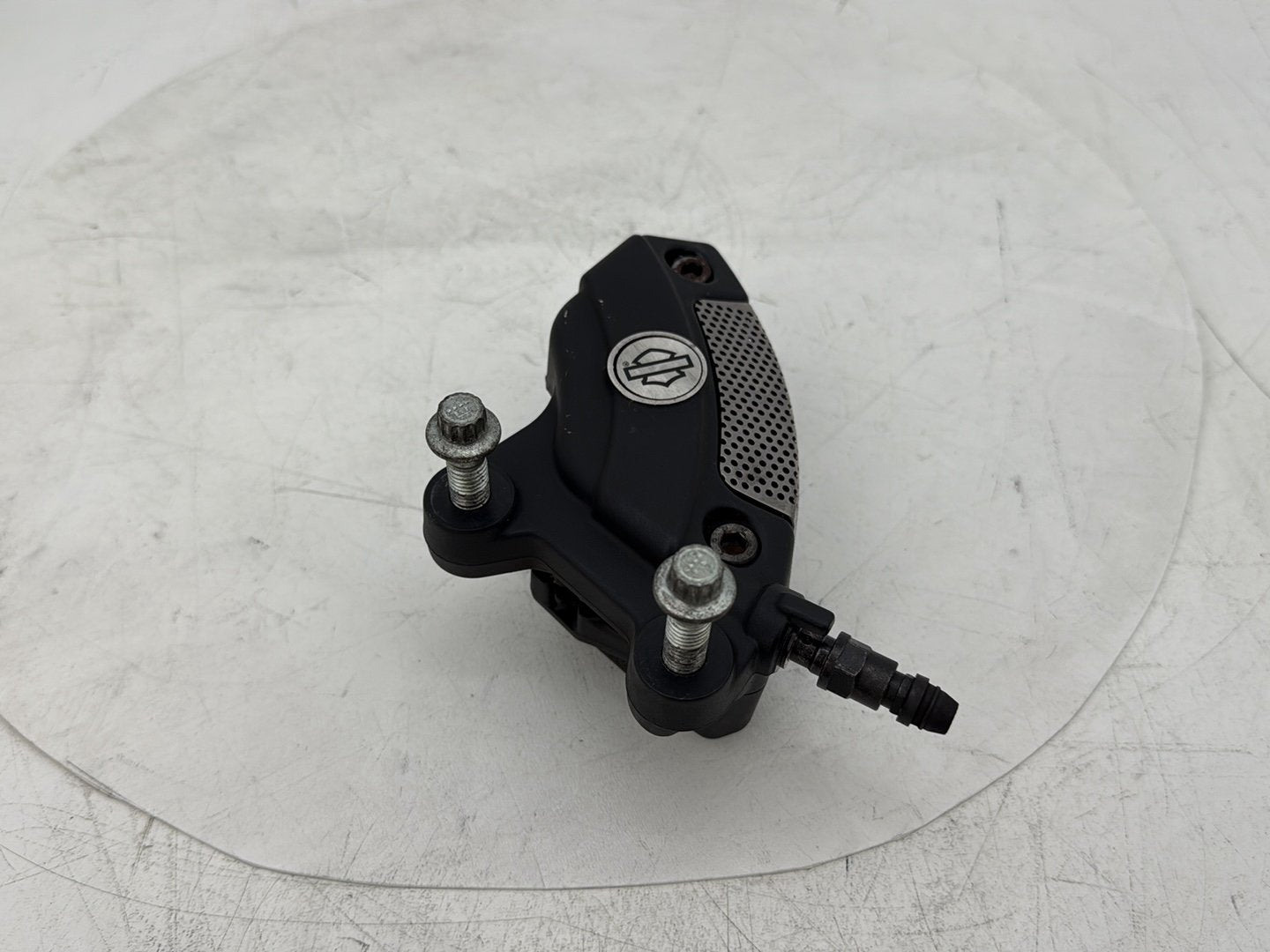 2008 Harley Electra Glide Touring Ultra FLHTCUI OEM Front Right 1 Brake Caliper