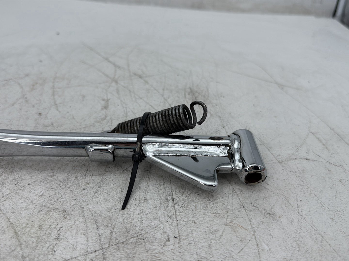1997 Harley Sportster 1200 Custom XL1200C OEM Left Side Jiffy Kick Stand & Spring