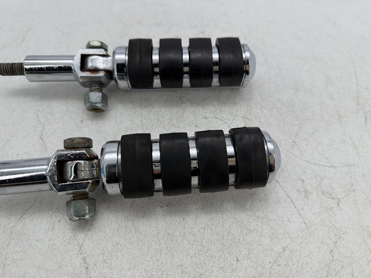 2001 Harley Softail Standard FXST OEM Passenger Left & Right Foot Pegs