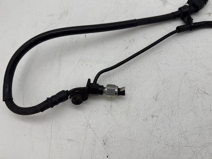 2006 Harley Touring FLHTCI Electra Glide Classic OEM Rear Brake Hose Line Pipe