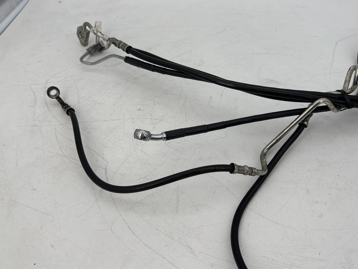 2008 - 2016 Harley-Davidson Touring Electra Glide Ultra Front Brake Hose Line Pipe ABS 41800009
