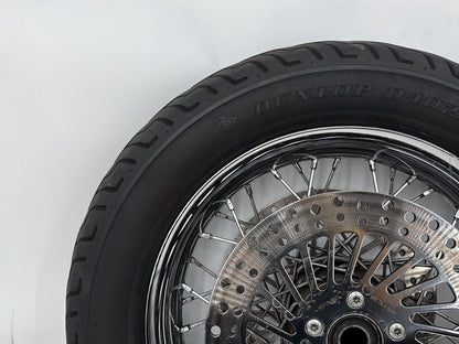 1999 - 2006 Harley-Davidson Touring Electra Glide Ultra Front Wheel Rim Tire Spoked 43440-05A