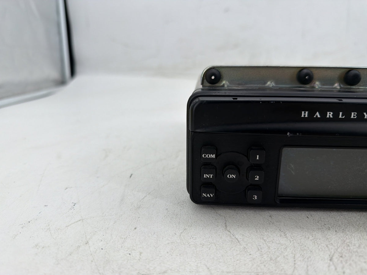 2007 Harley Electra Glide Touring CVO Eagle Harman Kardon AM FM CD Radio Player