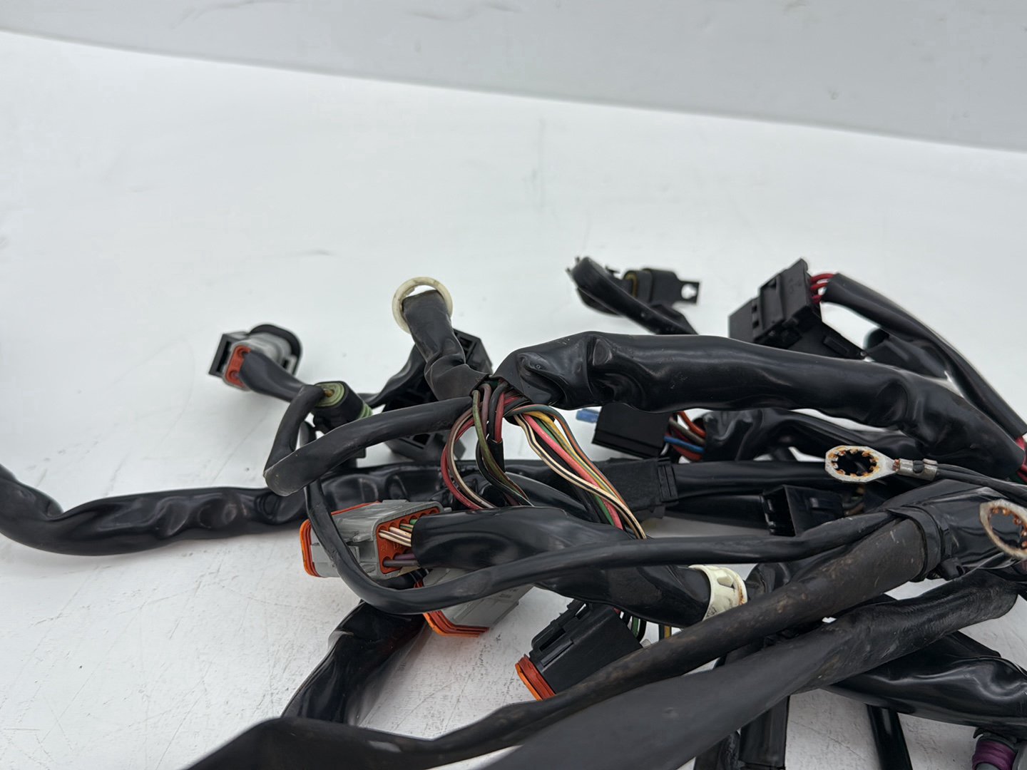 2002 Harley Dyna FXD Super Glide OEM Main Wire Wiring Harness Loom