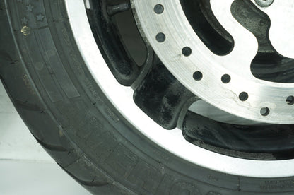 2008 - 2013 Harley-Davidson Touring Electra Police Front & Rear Wheel Rim Tire 41285-09