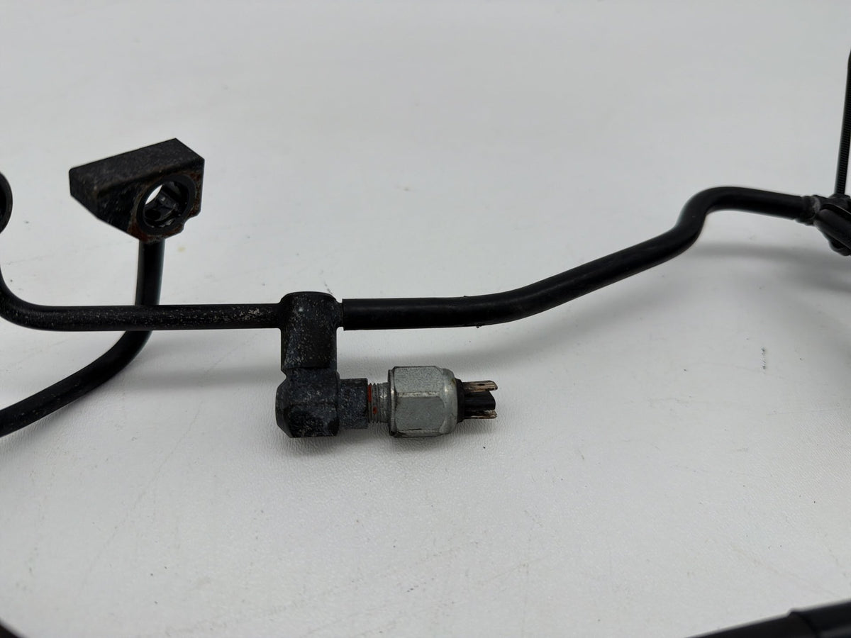 2014 Harley Electra Glide Touring Ultra OEM Rear Brake Hose Line Pipe ABS