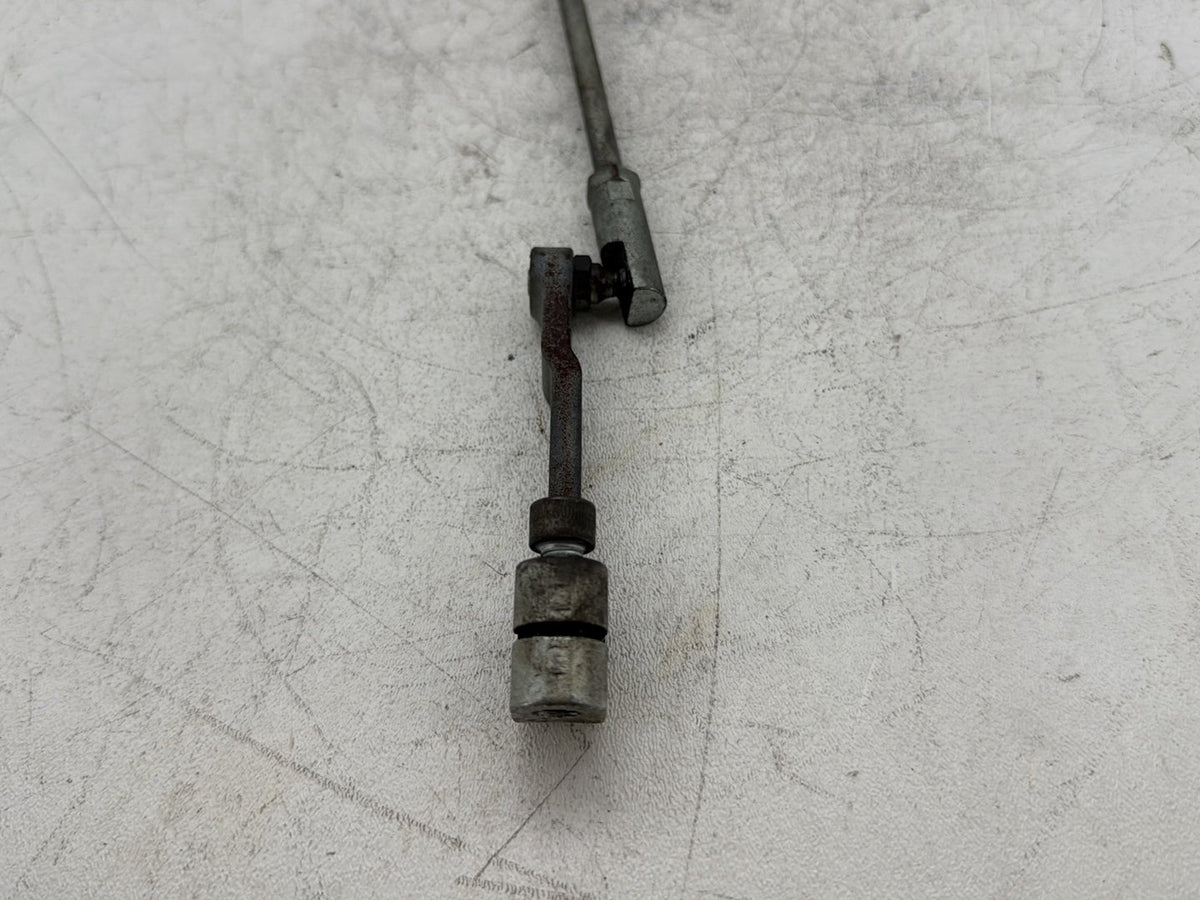 2009 Harley Road King Touring Police OEM Gear Shifter Lever w/ Rod linkage