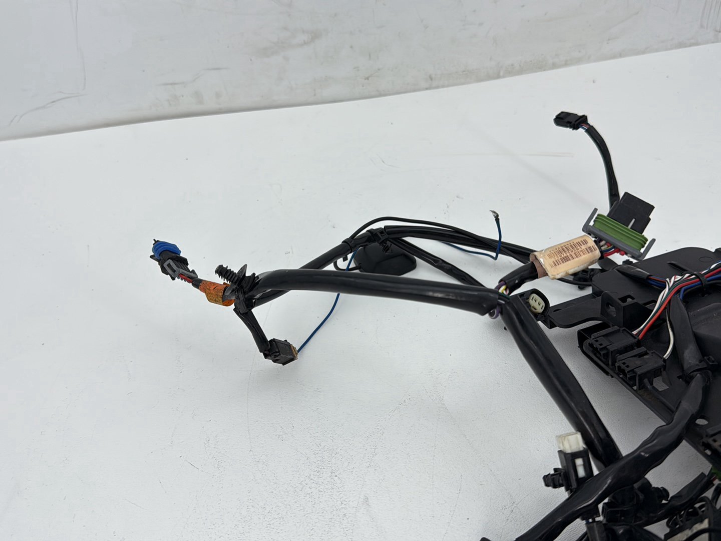 2014 Harley Electra Glide Touring CVO Screamin Eagle OEM Front Sub Wiring Harness Loom Interconnect
