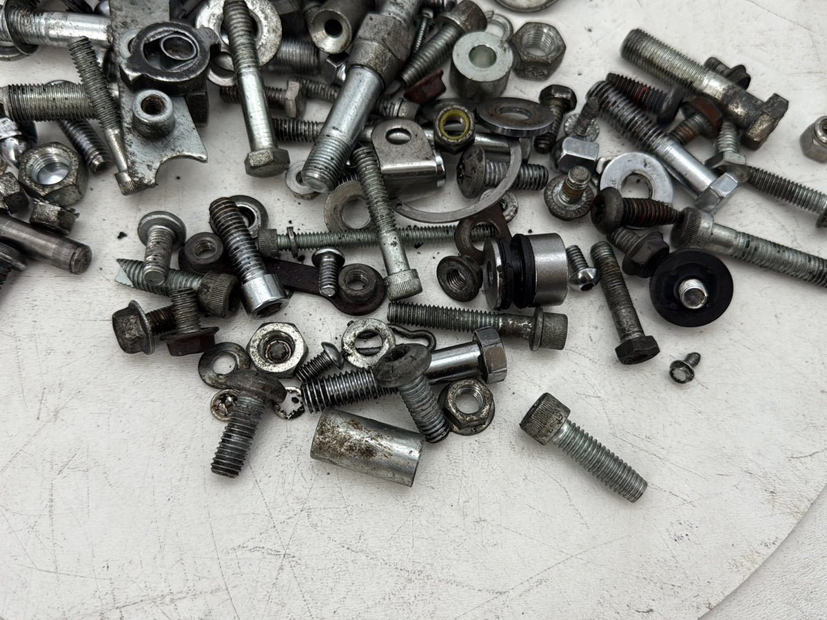 2000 Harley Dyna FXDWG Wide Glide OEM Hardware Bolts Nuts & Brackets