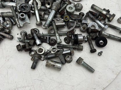 2000 Harley Dyna FXDWG Wide Glide OEM Hardware Bolts Nuts & Brackets