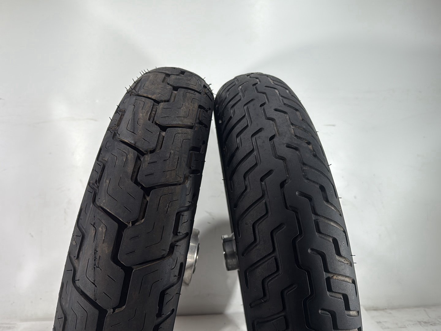 2002 Harley Heritage Softail Classic FLSTC OEM Front Rear Wheel Rim Tire Spoked