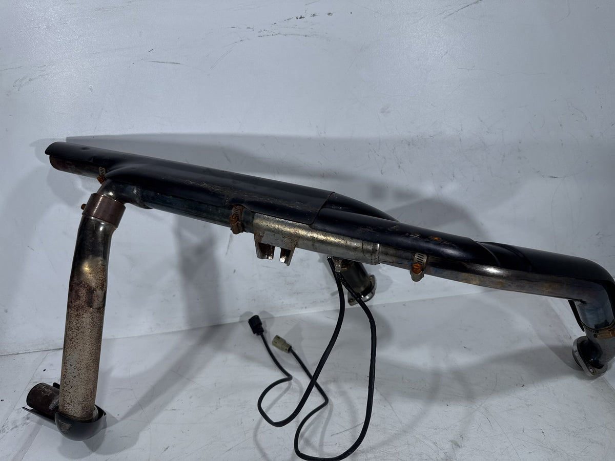 2010 Harley Road King Touring Police OEM Exhaust System Header Pipe