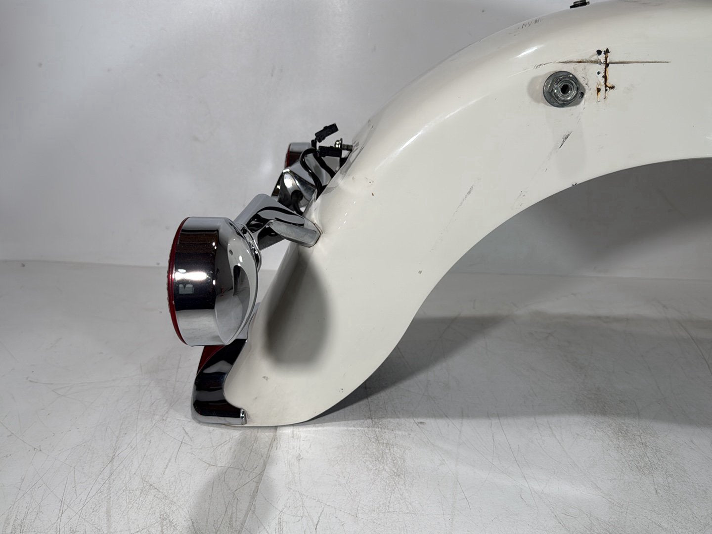 1999 - 2006 Harley-Davidson Touring Road King Police Rear Wheel Fender Turn Signal Indicators  	59579-01B