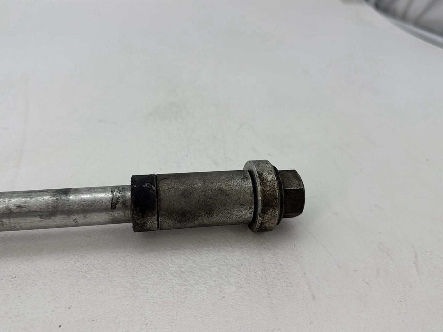 2004 Harley Softail FLSTC Heritage Classic OEM Rear Wheel Axle Bolt Shaft