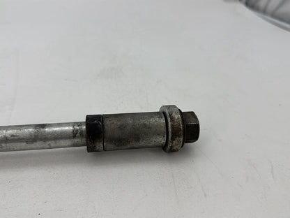 2004 Harley Softail FLSTC Heritage Classic OEM Rear Wheel Axle Bolt Shaft
